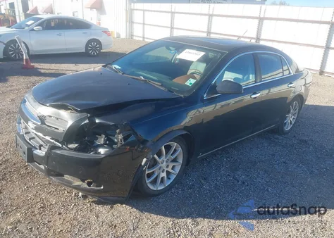 2009 Chevrolet Malibu Ltz from USA, damaged, VIN 1G1ZK57B49F119386